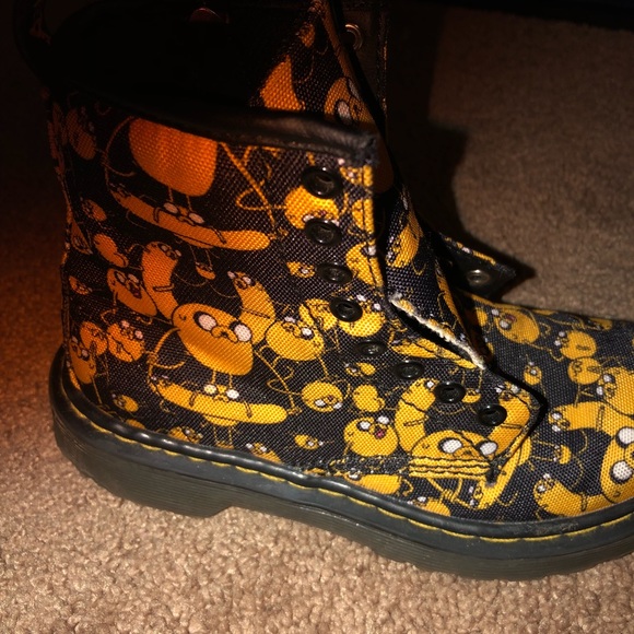 Boys Aventure Time Boots